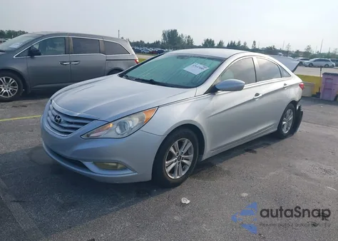 2013 Hyundai Sonata Gls z USA, uszkodzony, nr VIN 5NPEB4AC4DH789374